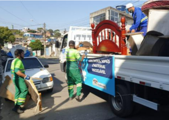 Operação Cata-Treco atende Jardim Cumbica e mais dez bairros no fim de semana