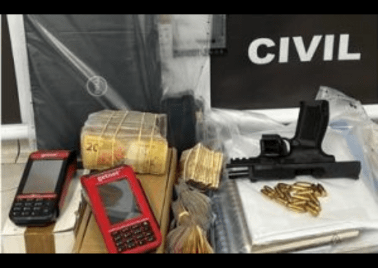 Guarulhos: Polícia Civil prende suspeito no Picanço e apreende R$ 300 mil em operação que apura lavagem de dinheiro