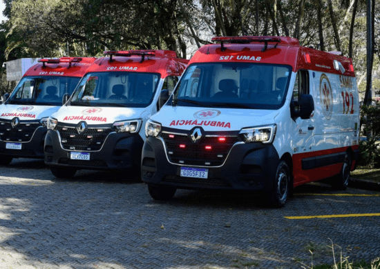 Guarulhos adquire três ambulâncias para o Samu e duas viaturas para a GCM