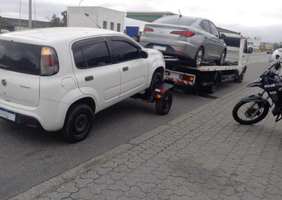 GCM apreende veículos em operação contra o transporte clandestino no aeroporto de Guarulhos