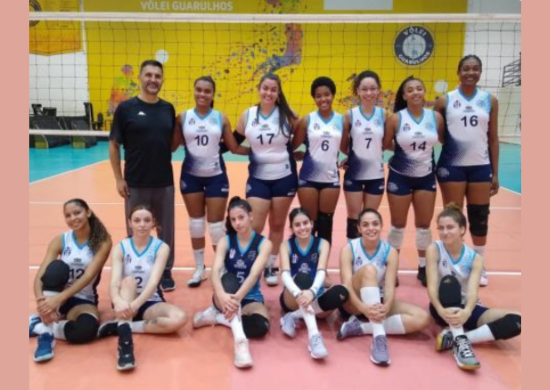 Guarulhos garante bons resultados no vôlei e no futsal no fim de semana
