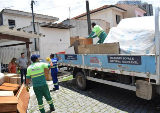 Operação Cata-Treco atende Jardim Paraíso e mais sete bairros no fim de semana