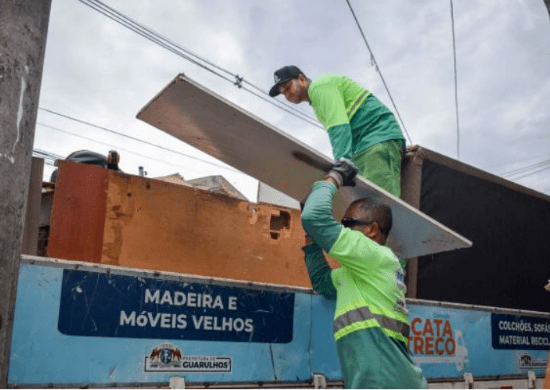 Operação Cata-Treco atende Parque Continental e mais dez bairros no fim de semana