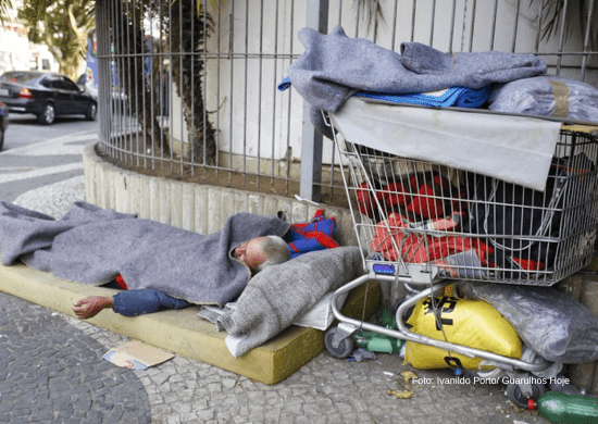 População em situação de rua terá atendimento especial de 13 a 15 de setembro no Adamastor