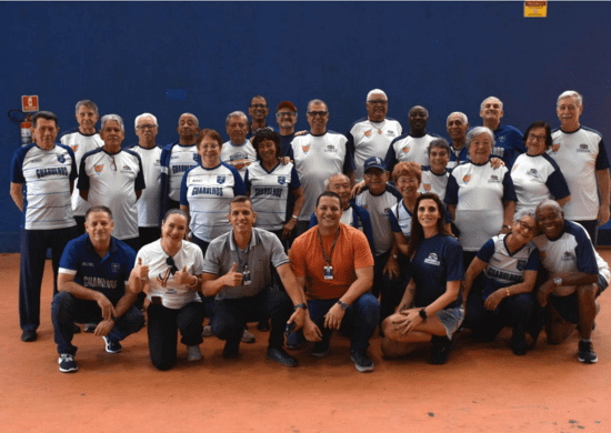 Delegação de Guarulhos embarca para disputar a fase final dos Jogos da Melhor Idade