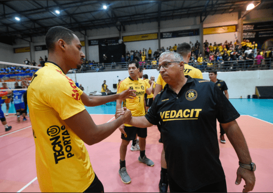 Vedacit Vôlei Guarulhos enfrenta o Sesi-SP, no feriadão da independência, dia 8, em Bauru