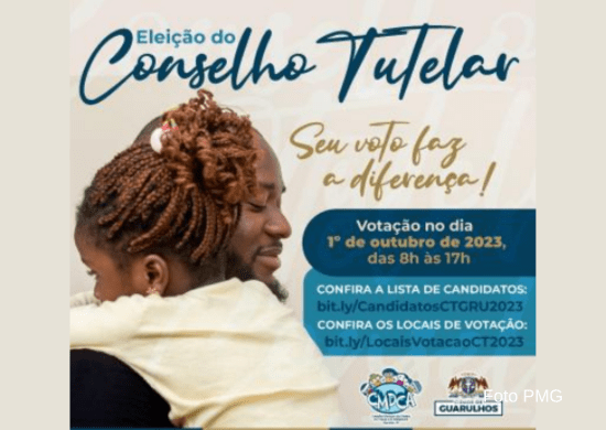 Eleição para conselheiros tutelares acontece em outubro em Guarulhos