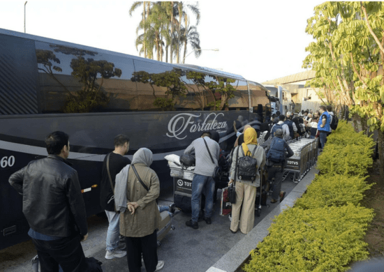 Afegãos abrigados na Praia Grande retornarão a Guarulhos