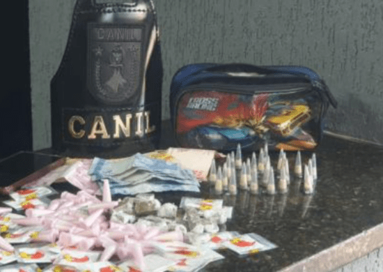 GCM prende dois homens por tráfico de entorpecentes na Vila Rio de Janeiro