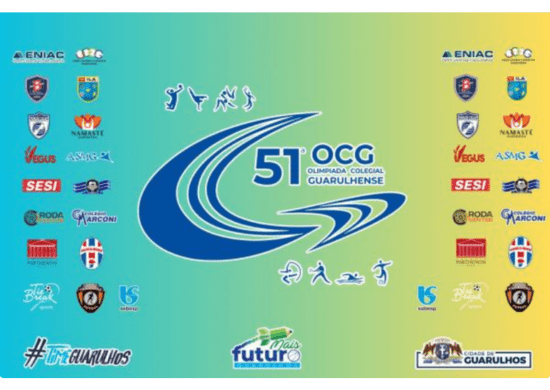 Olimpíada Colegial Guarulhense tem recorde de escolas inscritas neste ano