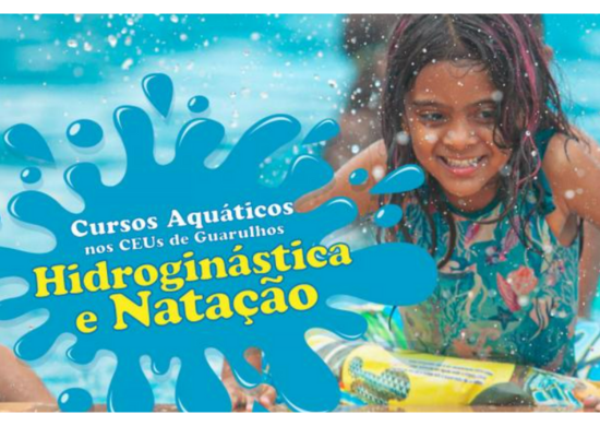 Prefeitura abre inscrições para cursos aquáticos nos CEUs e reabre piscinas para balneário
