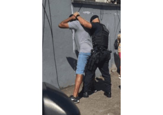 GCM prende homem por violência doméstica no bairro Torres Tibagy