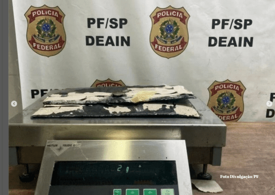 PF apreende sete passageiros flagrados com drogas durante o fim de semana no Aeroporto de Guarulhos