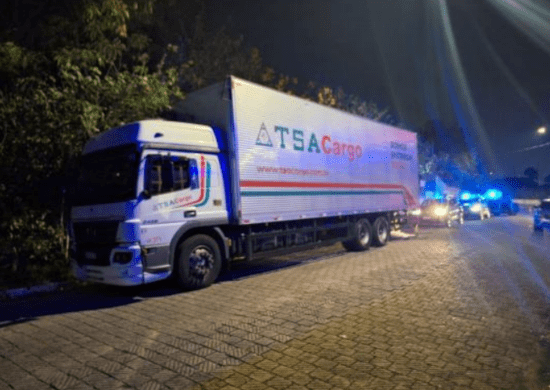 GCM recupera caminhão roubado na região do aeroporto internacional