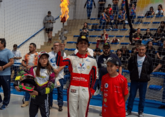 Após atividade na OCG, piloto guarulhense corre em Minas Gerais pela AMG Cup