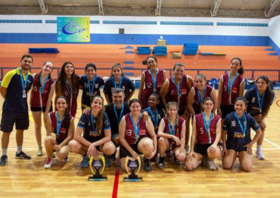 Colégio Marconi garante dois títulos no basquete da Olimpíada Colegial Guarulhense