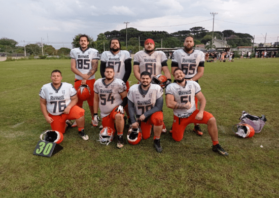 Guarulhos Rhynos vence o Brown Spiders pelo Brasileiro de Futebol Americano