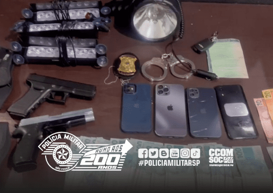 Polícia prende grupo que se passava por policiais civis para extorquir empresas em Guarulhos