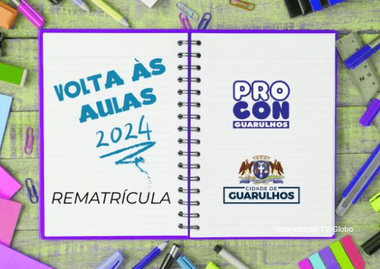 Procon Guarulhos orienta consumidores sobre rematrícula escolar