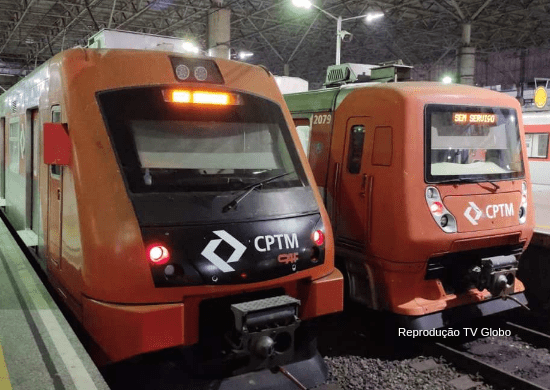 Homem é detido por importação sexual em trem da CPTM