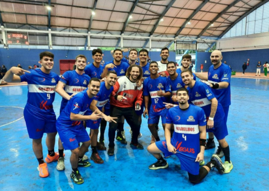 Handebol de Guarulhos garante vaga na fase semifinal da Liga Nacional
