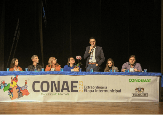 Guarulhos sedia etapa intermunicipal da Conferência Nacional de Educação