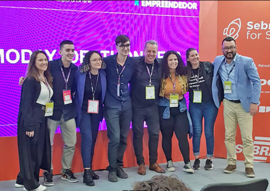 Alunos do ENIAC vencem competição na maior feira de empreendedorismo do mundo