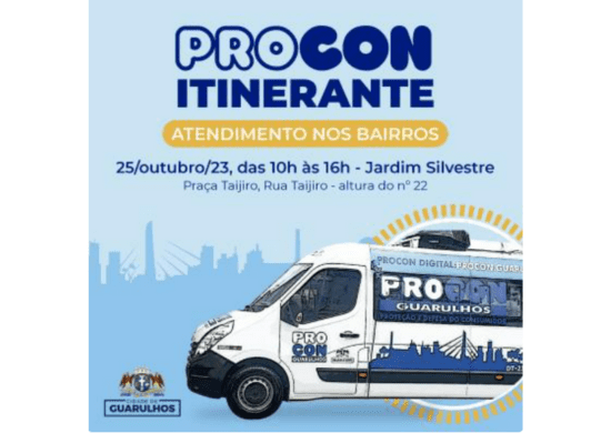 Jardim Silvestre recebe serviços do Procon Itinerante nesta quarta-feira