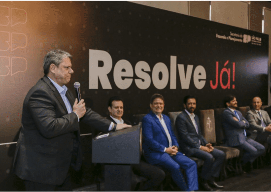 Tarcísio sanciona Lei que institui o programa Resolve Já