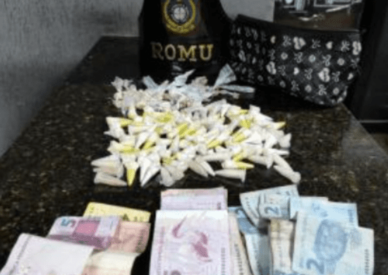 GCM prende homem procurado pela Justiça por tráfico de entorpecentes no Parque Marabá