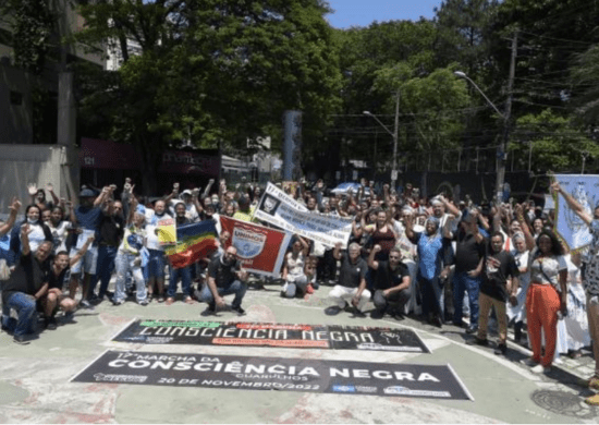 Reunião online para organização da 18ª Marcha da Consciência Negra acontece nesta quinta-feira