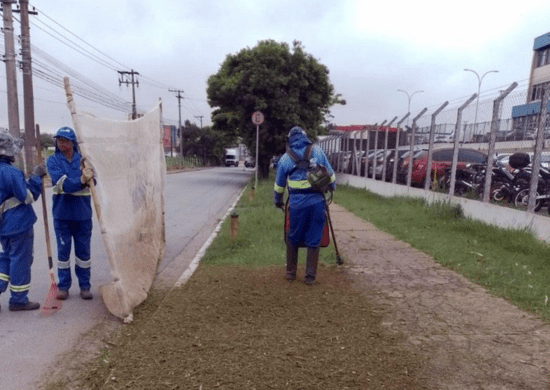 Serviços de zeladoria poderão ser solicitados no Você na Prefeitura deste sábado