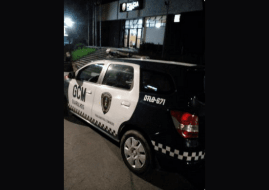 GCM prende homem por ameaça e violência doméstica no Jardim Palmira