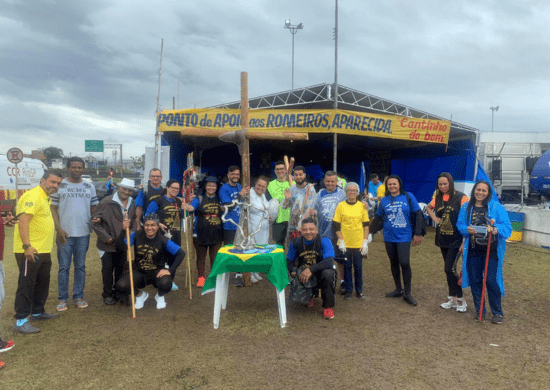 GCM presta suporte na segurança de romeiros em ponto de apoio no Bonsucesso