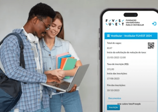 Fuvest 2024: vestibular da USP recebe inscrições até terça-feira (10)