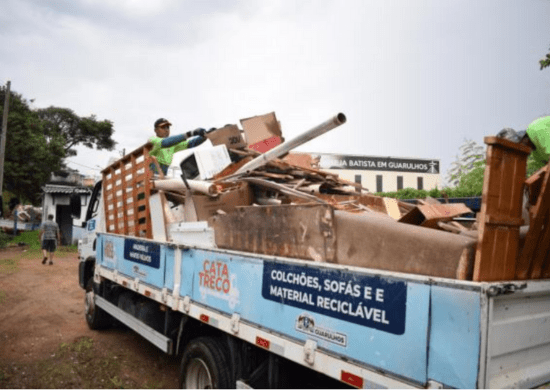 Operação Cata-Treco atende Vila Augusta e mais onze bairros no fim de semana