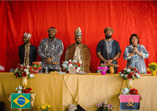 Guarulhos recebe visita do rei do maior grupo étnico de Angola