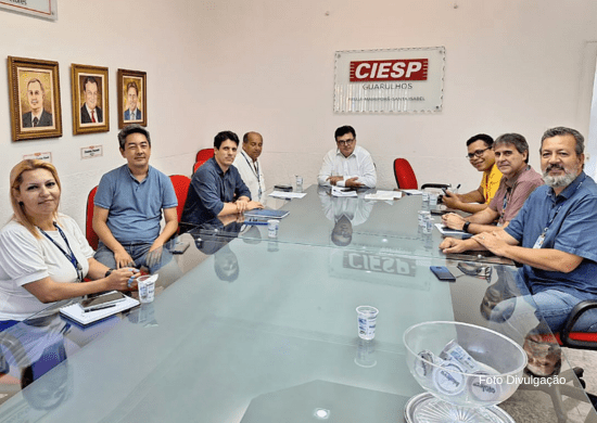 CIESP Guarulhos recebe Sabesp para debater demandas de indústrias associadas