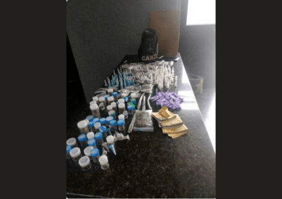 GCM prende homem por tráfico de entorpecentes no Jardim Diogo