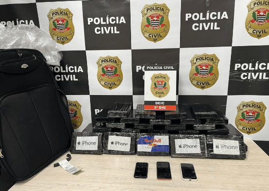 Polícia Civil prende trio que trocava etiquetas no Aeroporto de Guarulhos