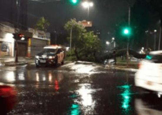 Defesa Civil alerta para chuvas intensas e ventos fortes até sábado em Guarulhos