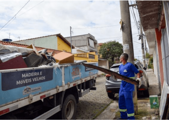 Cata-Treco atende Cidade Parque Alvorada e mais 10 bairros no fim de semana
