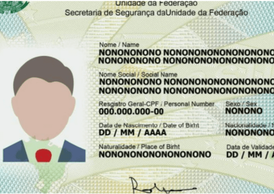 Prazo para emissão da nova Carteira de Identidade Nacional é prorrogado para 2024