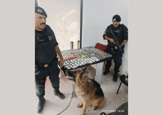 GCM prende homem por tráfico de entorpecentes no Jardim São João