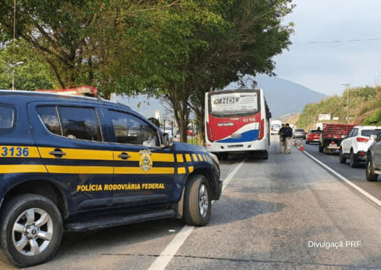 Acidentes matam 56 pessoas nas estradas federais no feriado prolongado