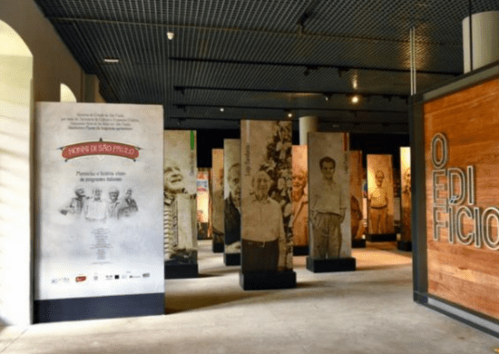 Adamastor recebe exposição em homenagem aos imigrantes italianos