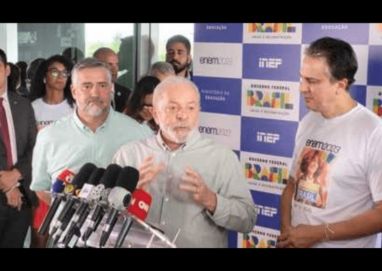 Estudante prejudicado por falta de energia poderá refazer o Enem em dezembro, afirma ministro