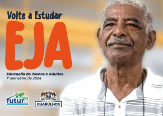 Guarulhos abre inscrições para as turmas de 2024 da Educação de Jovens e Adultos