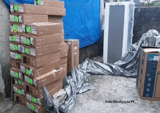 Trio é Detido Após Roubo de Equipamentos Avaliados em Quase R$49 Mil na Secretaria da Saúde de Guarulhos