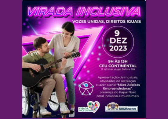 Sábado é dia de Virada Inclusiva no CEU Continental